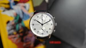 iwc portuguese chrono replica